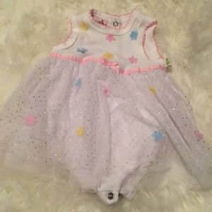 Confetti flower dress